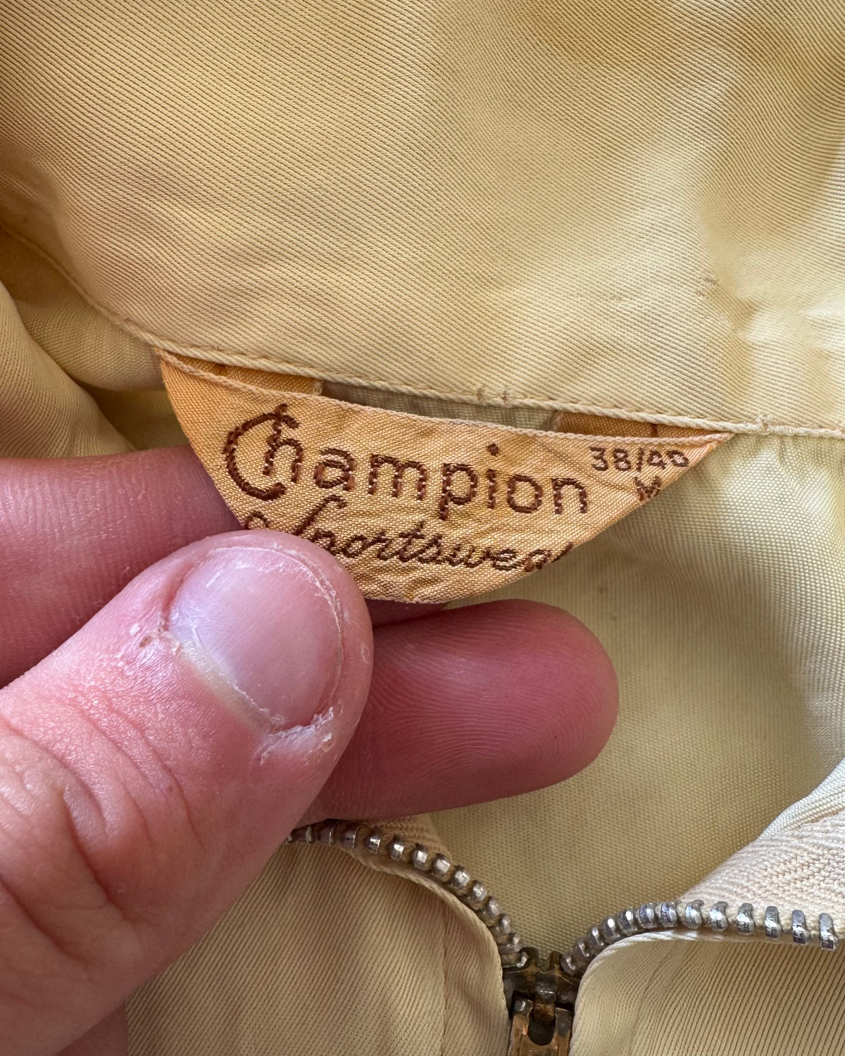 1950s Rayon FFA Chapter Sweetheart Champion Jacket