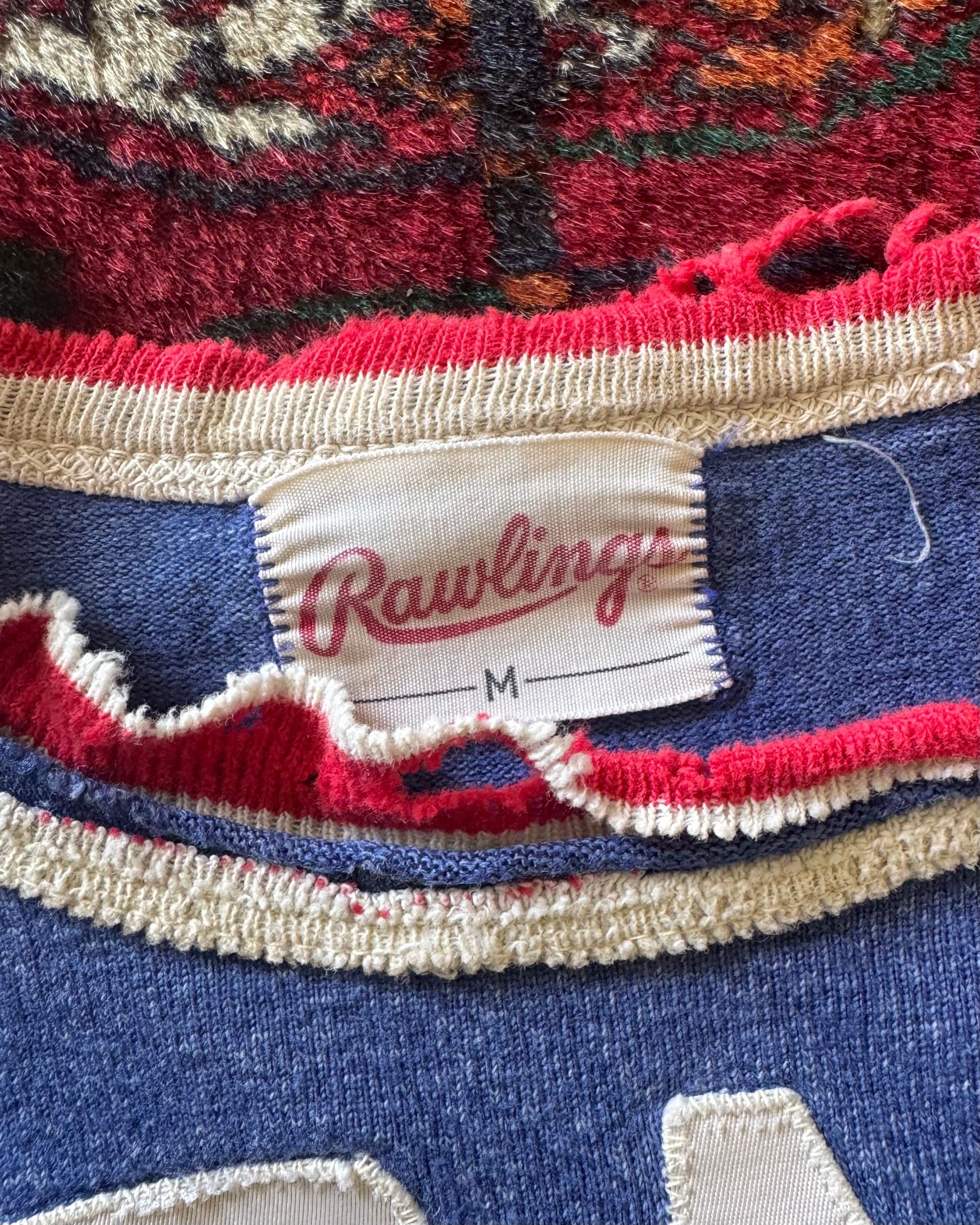 1950s Home Savings distressed Durene jersey