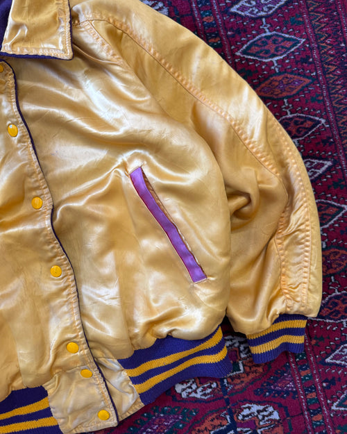 1950s reversible satin Varity jacket