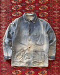1940s full selvedge denim chore coat