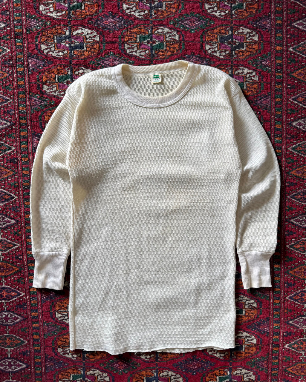 1970s Hanes thermal undershirt