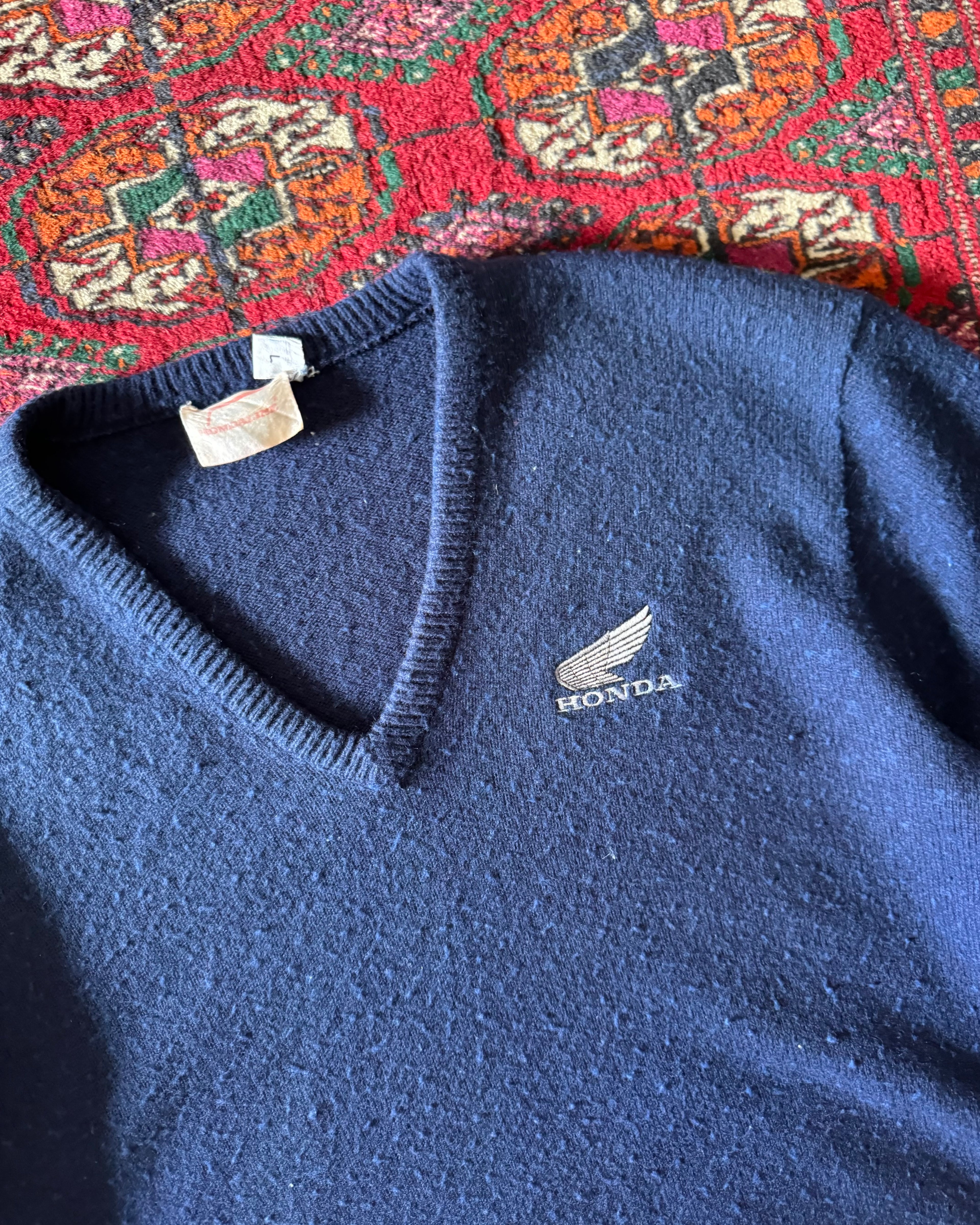 Vintage 1980/70s Hondaline knit