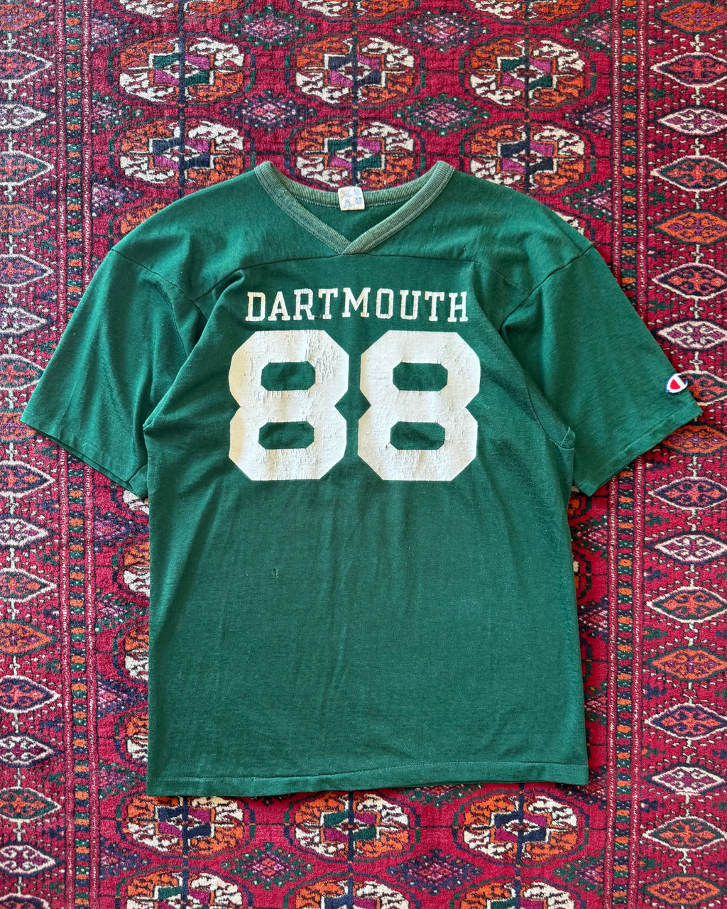 Vintage 1980s champion Dartmouth 88 jersey ￼