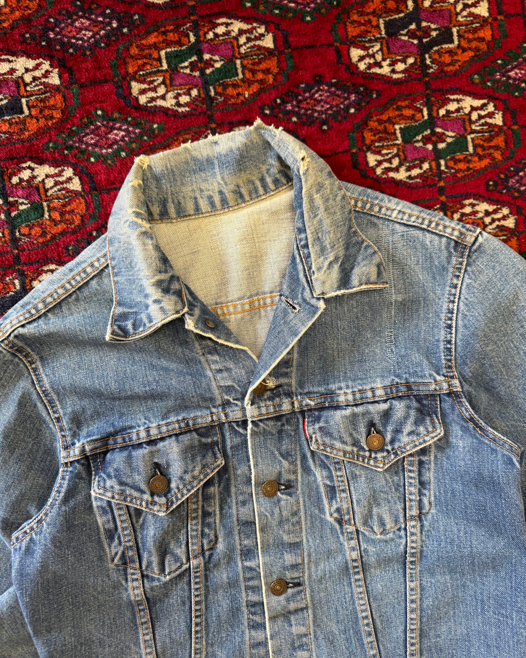 1960s Levi’s Type 3 #522 jacket