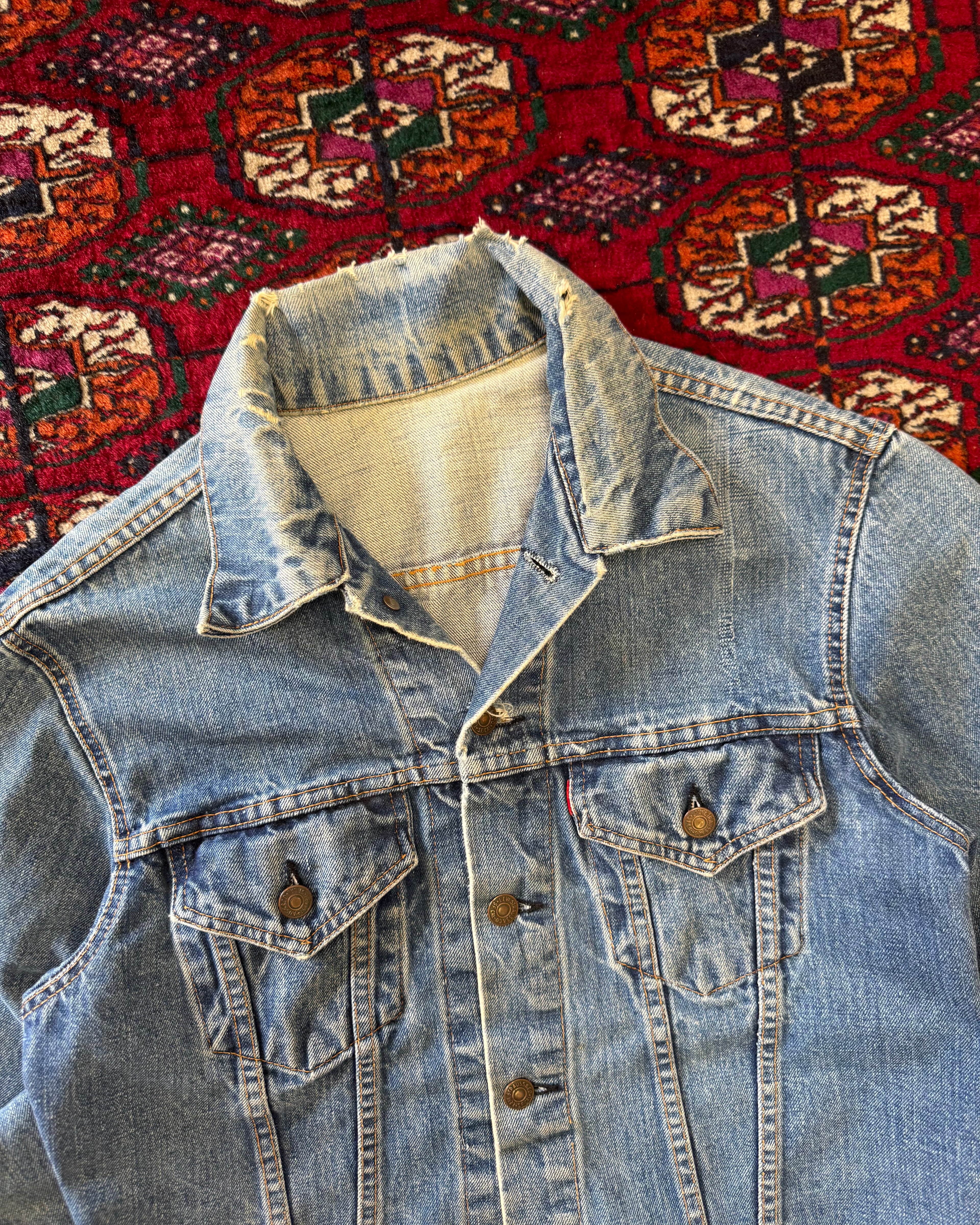 1960s Levi’s Type 3 #522 jacket