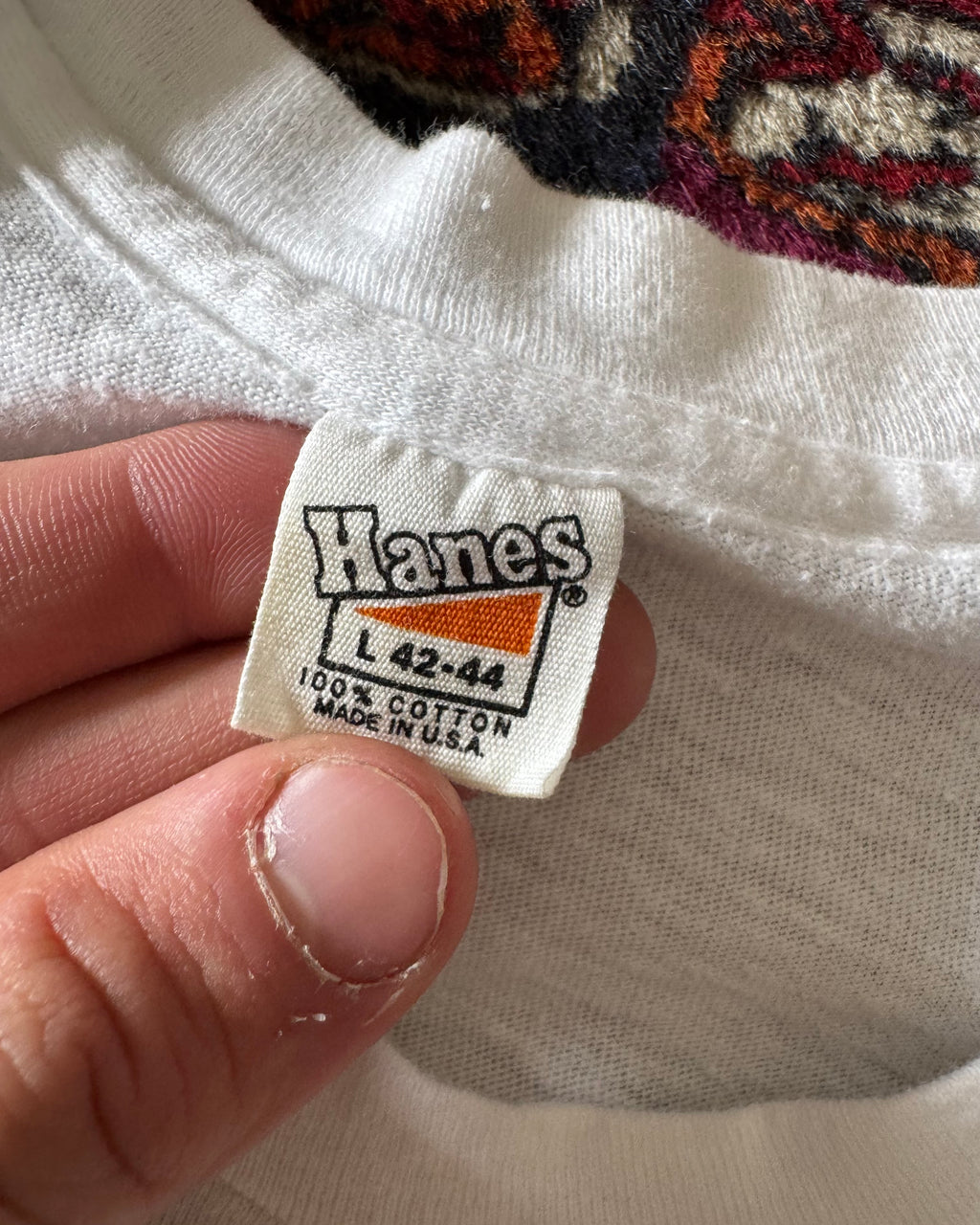1970s Yamaha racing T-shirt