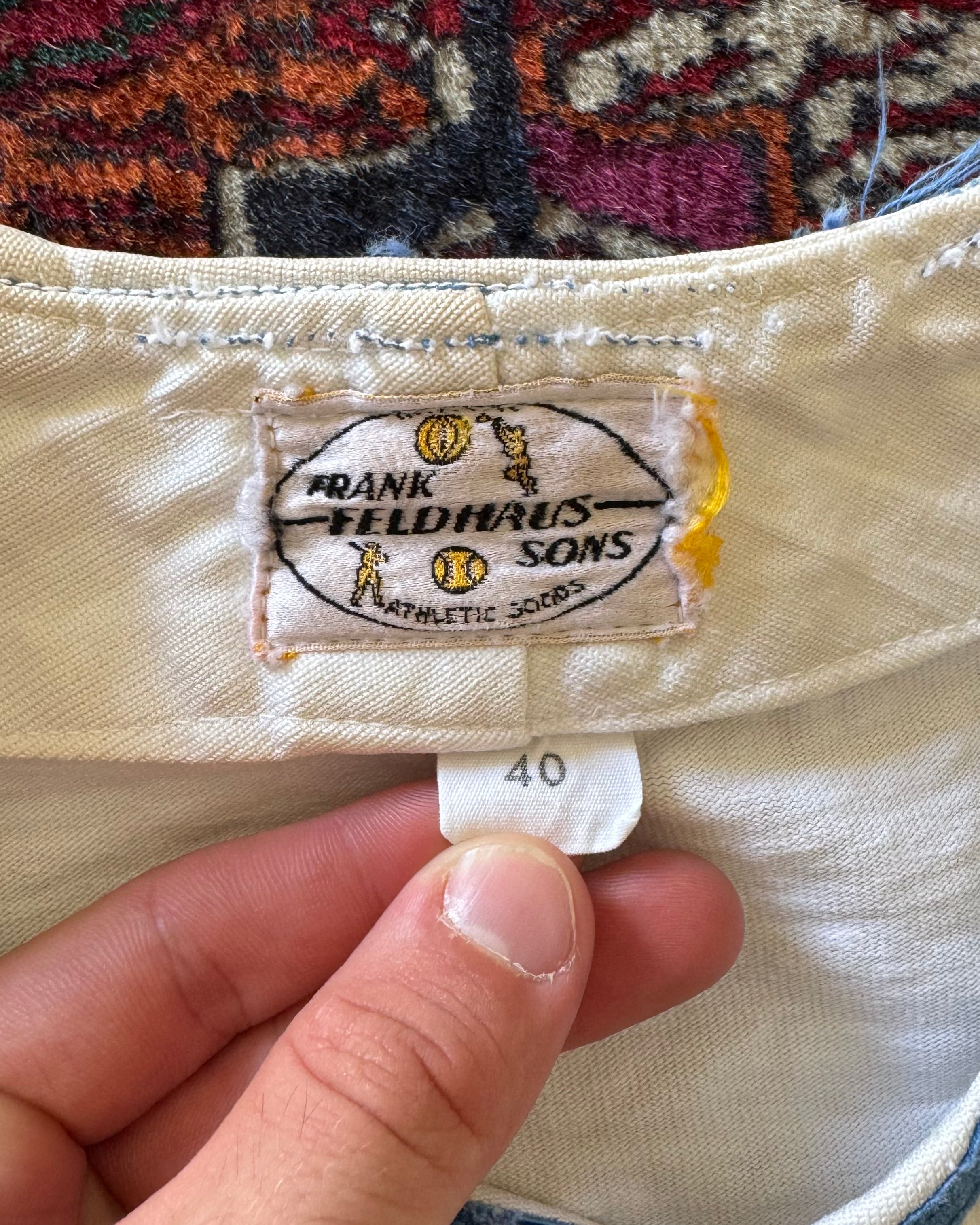 1960s Durene baseball jersey