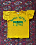 1970s Russell gold tag athletics tee
