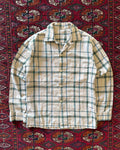 1960s loop collar twin pocket shirt