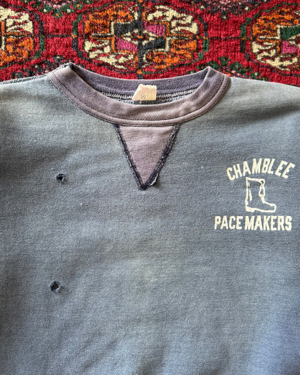 1950s Russell heavy faded sweat