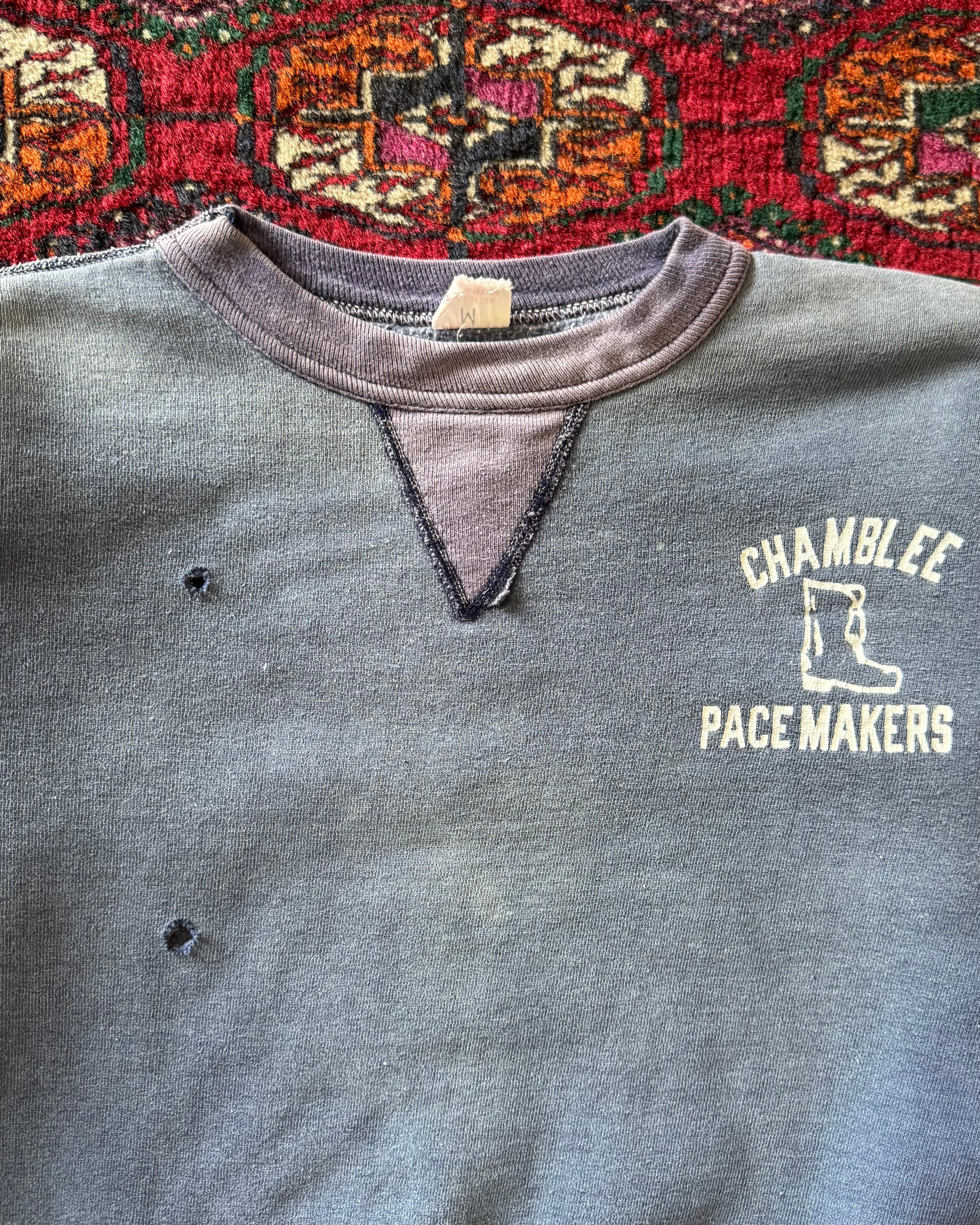1950s Russell heavy faded sweat