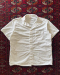 1950s cotton distressed work shirt