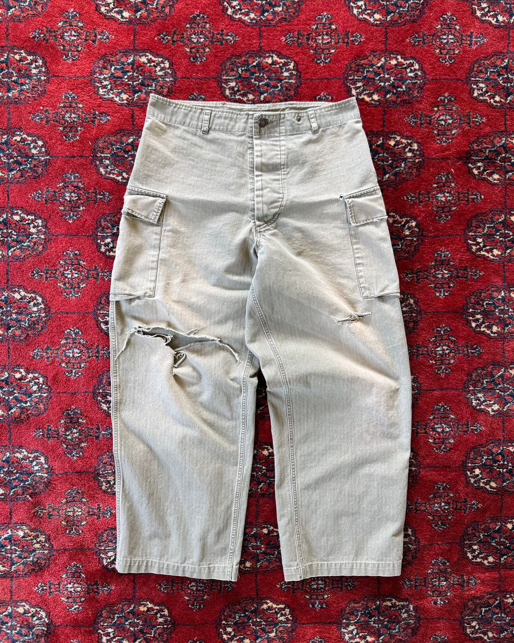 1940s P43 13 star HBT pants
