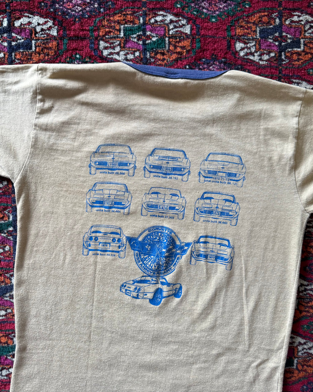 1970s Chevrolet Corvette tee