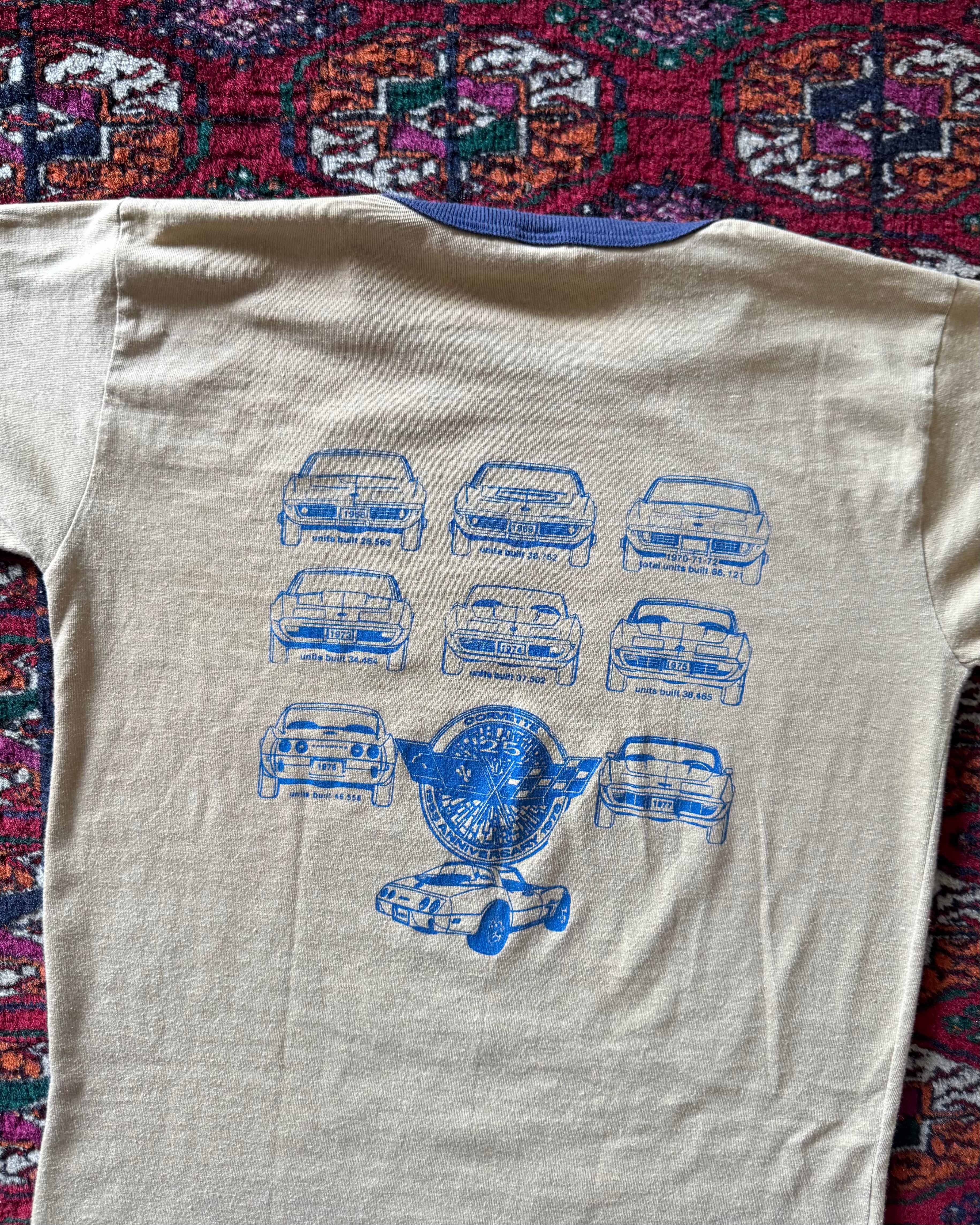 1970s Chevrolet Corvette tee