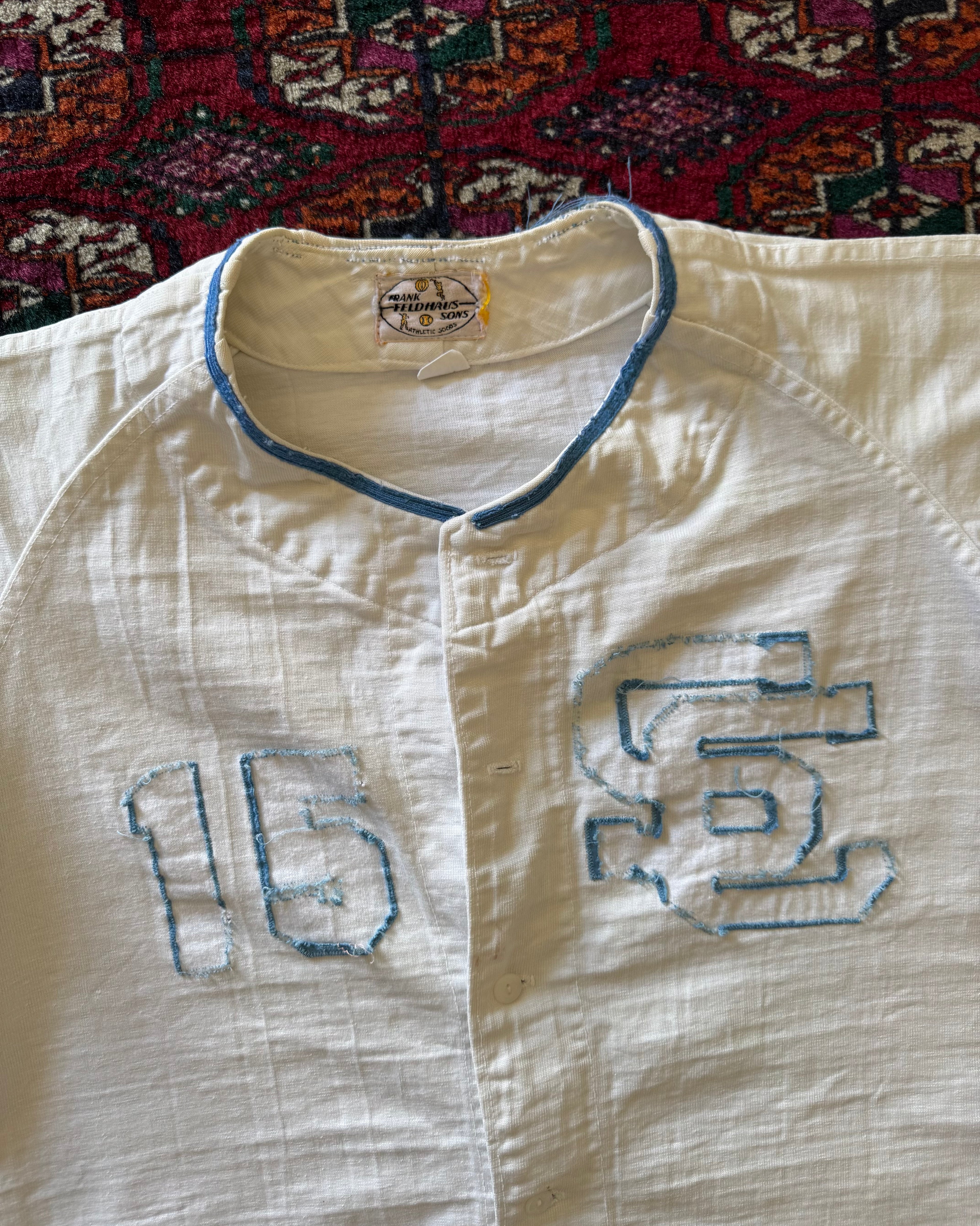 1960s Durene baseball jersey