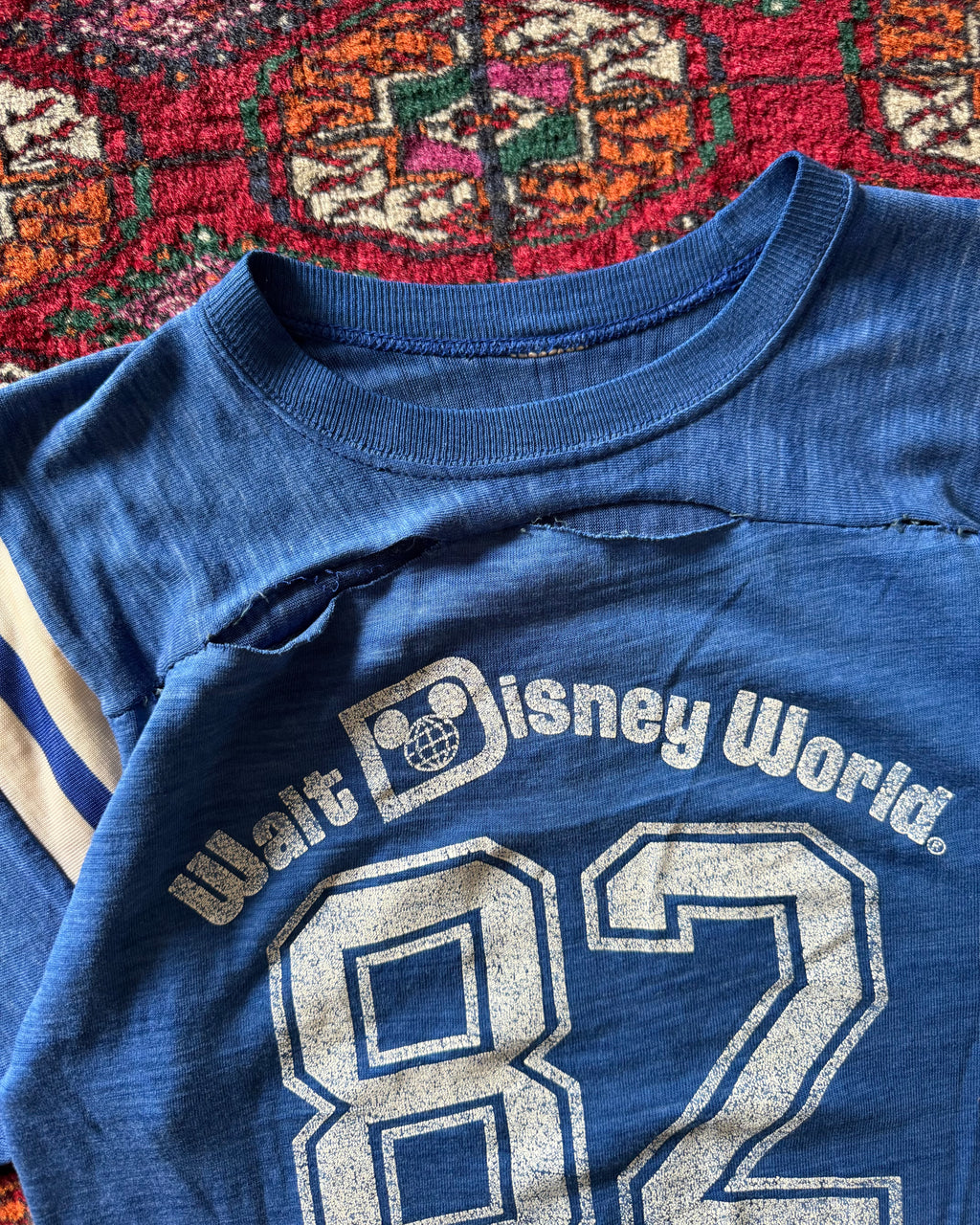 1970s/80s Walt Disney World distressed Jersey