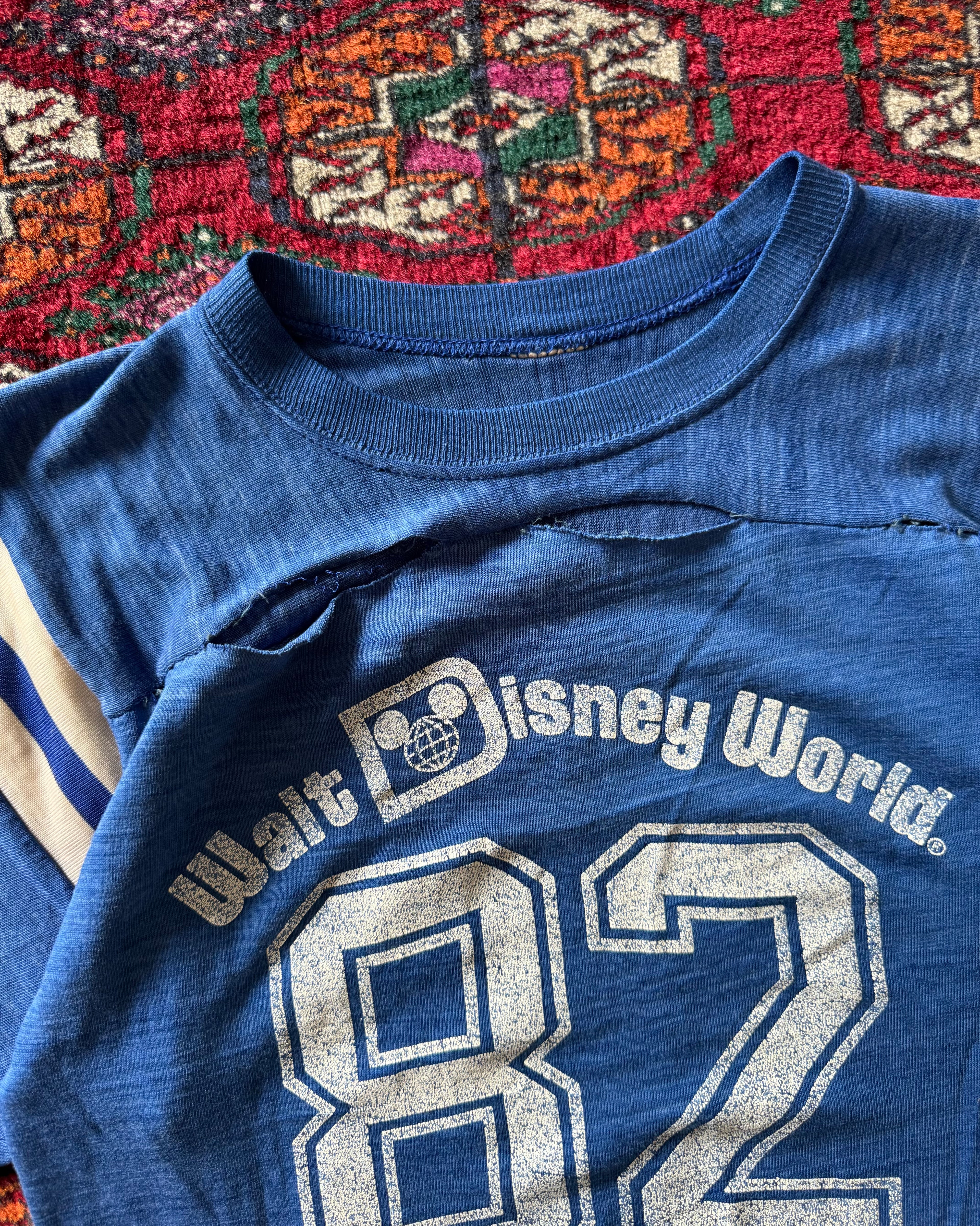 1970s/80s Walt Disney World distressed Jersey