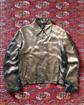 1976 HMS Berwick, heavily faded souvenir jacket