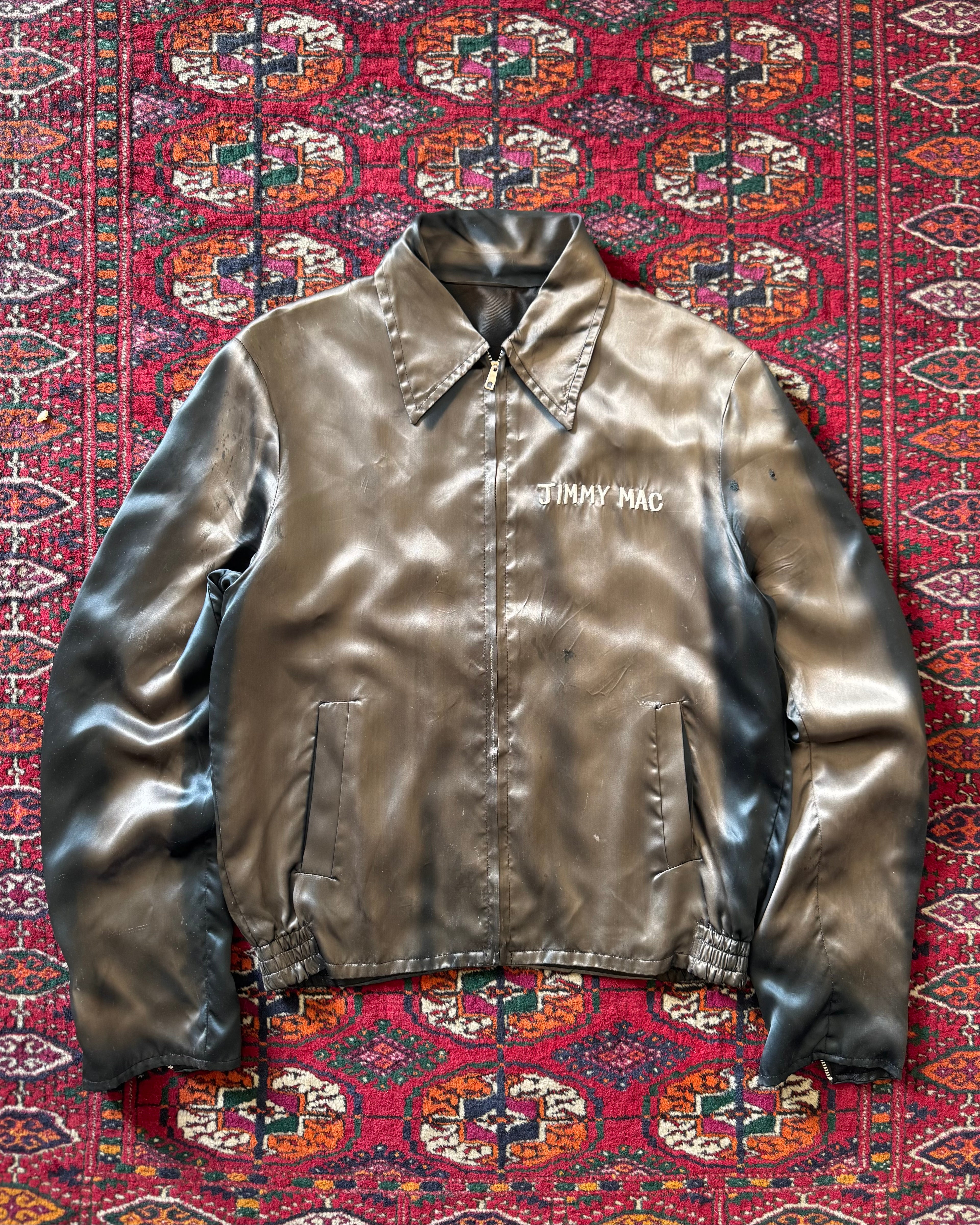 1976 HMS Berwick, heavily faded souvenir jacket