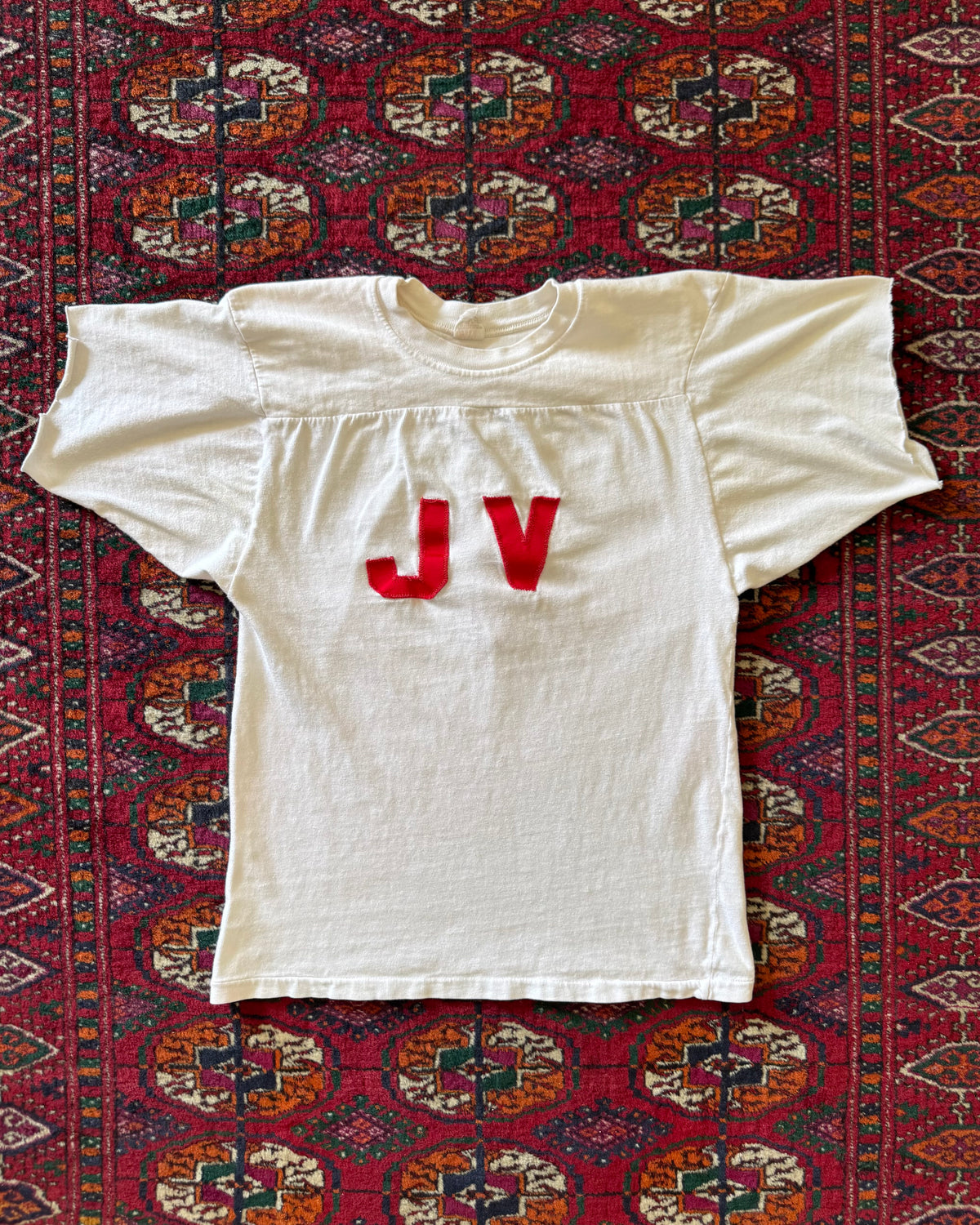 1960s JV cutoff cotton jersey