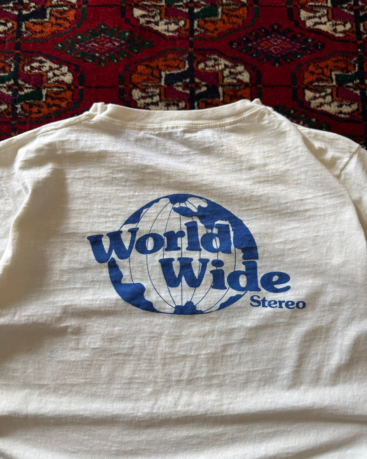 1960s World Wide Stereo distressed tee