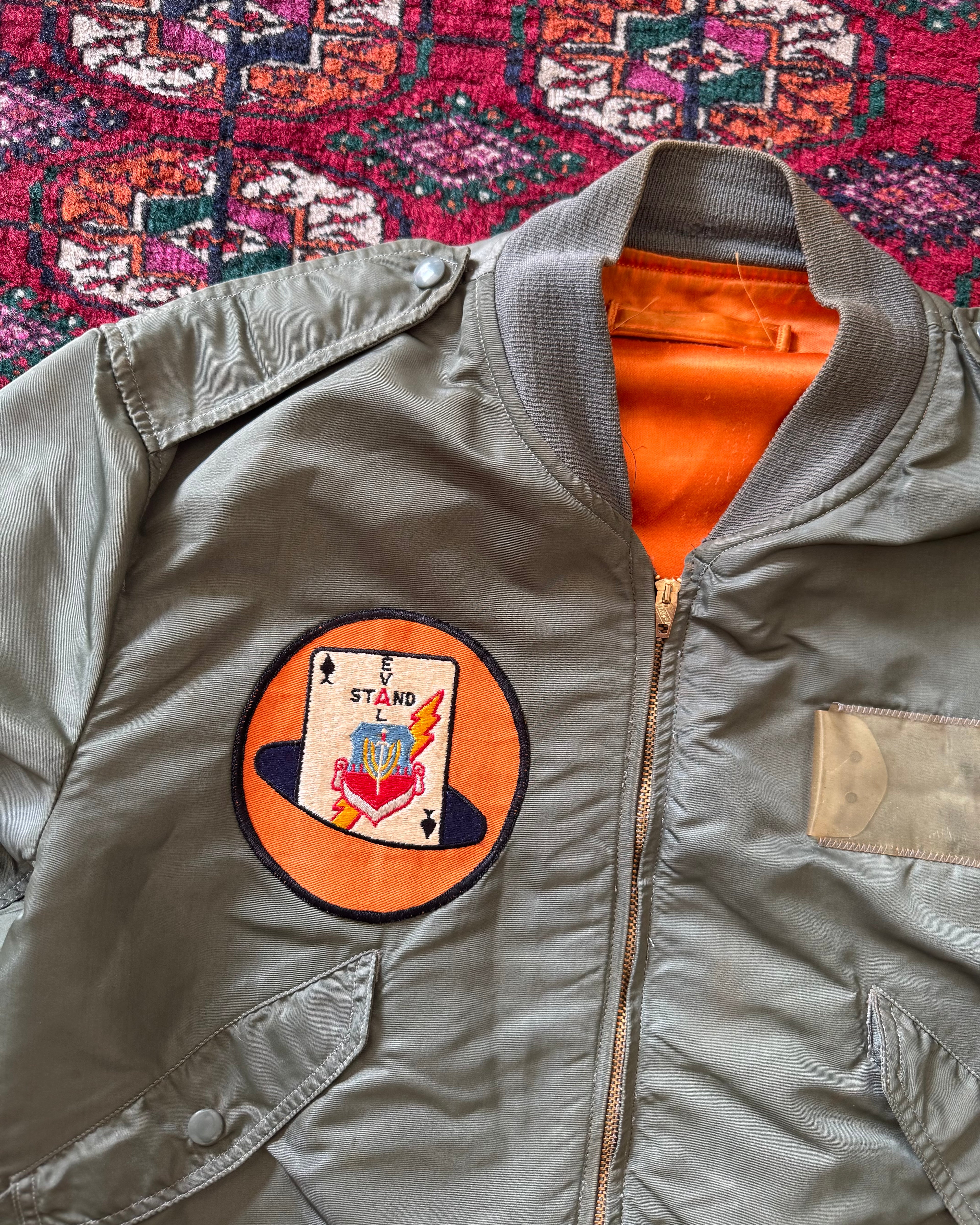 1961 type L2B flight command tactical bomber jacket