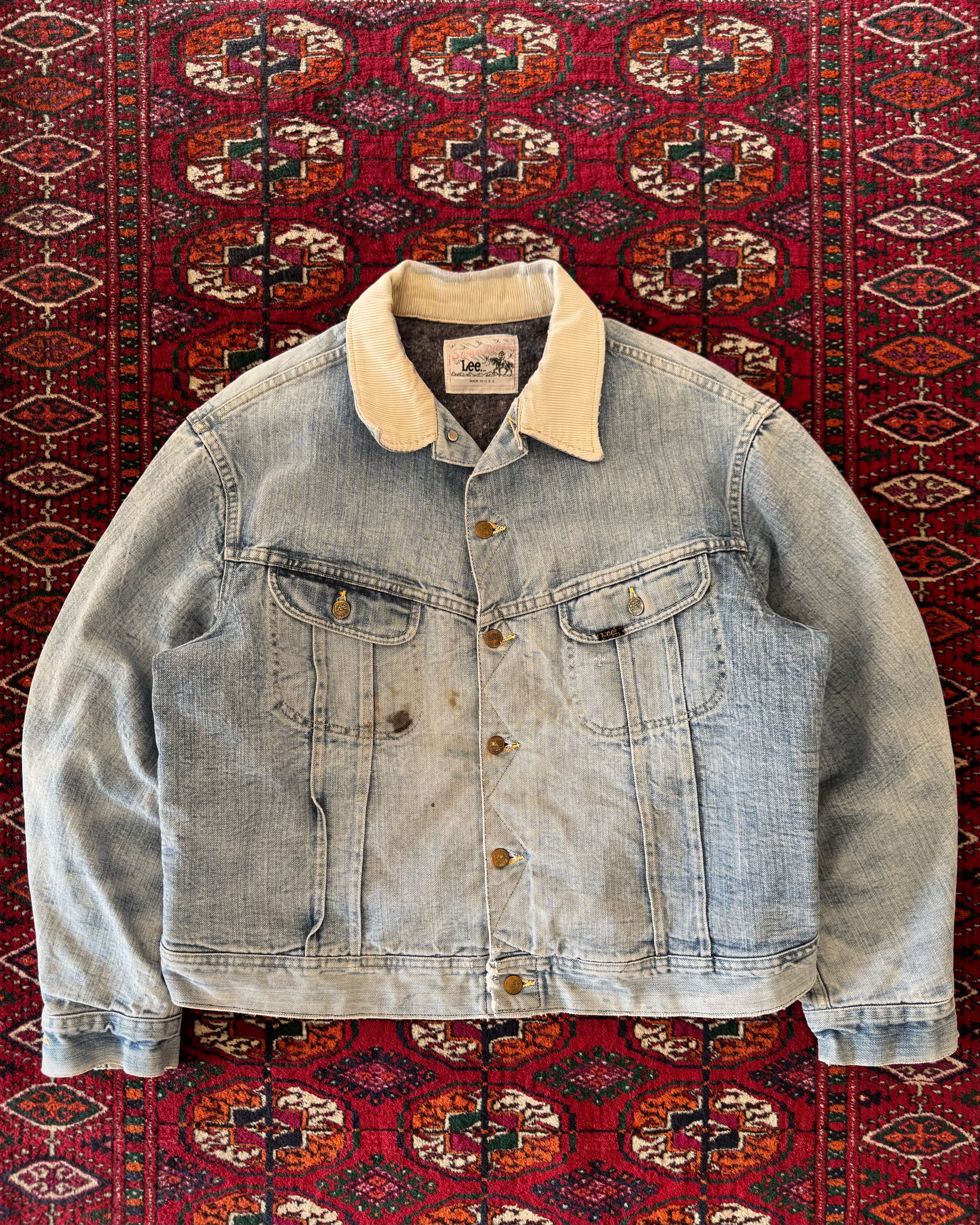 Vintage 1970s Lee Stormrider denim jacket ￼