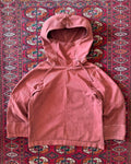 Vintage World War II anorak gunner smock hoodie with original owner alterations ￼