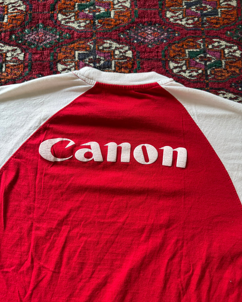 1080s Canon raglan tee