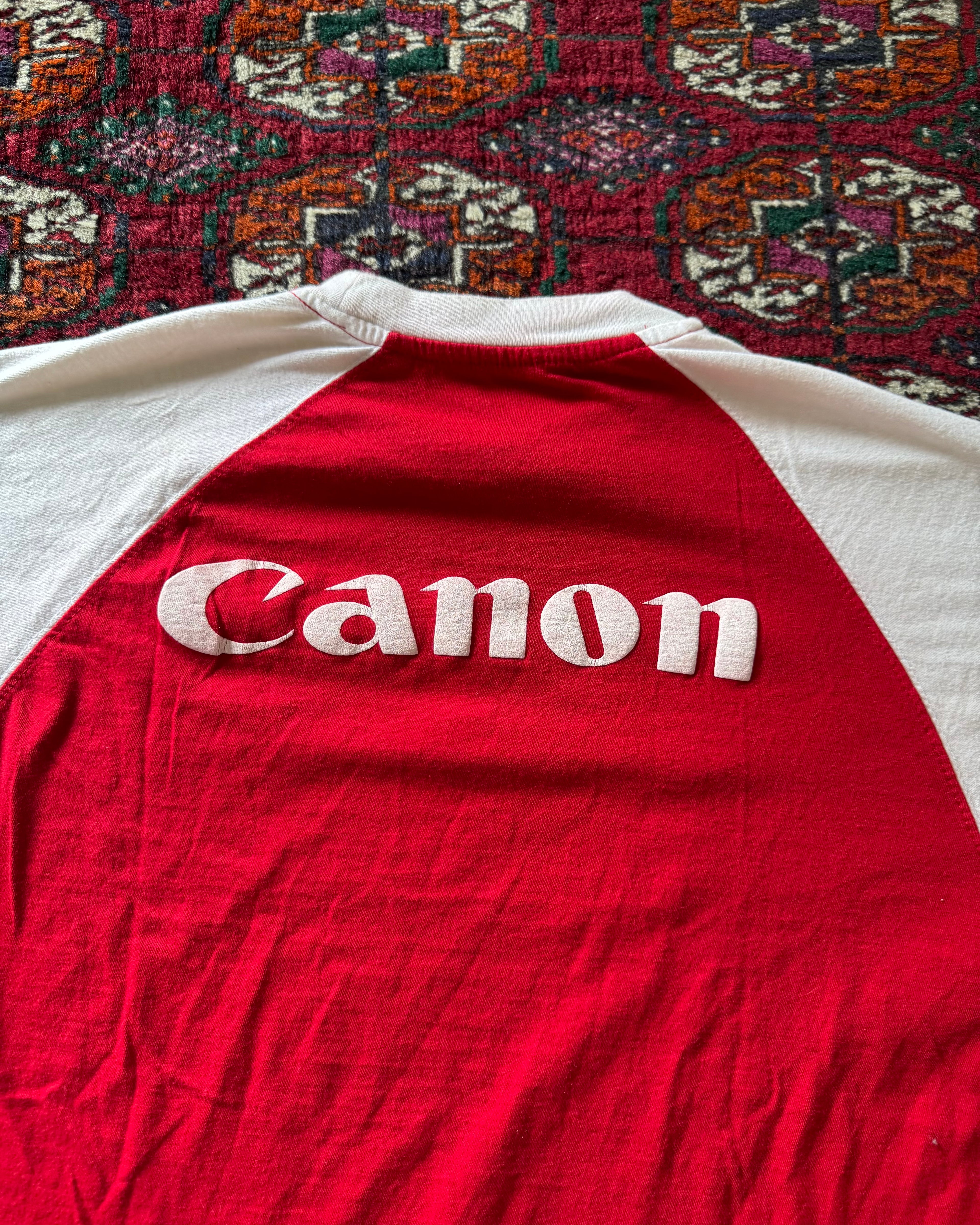 1080s Canon raglan tee