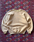 1960s/70s mustard ringed sweatshirt