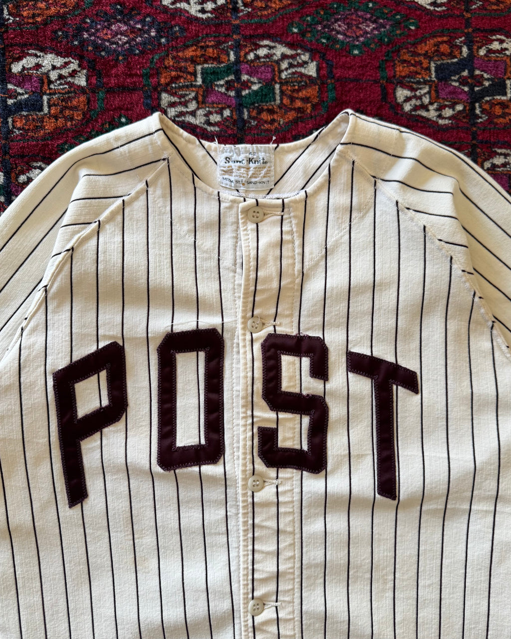 1960s Post baseball jersey