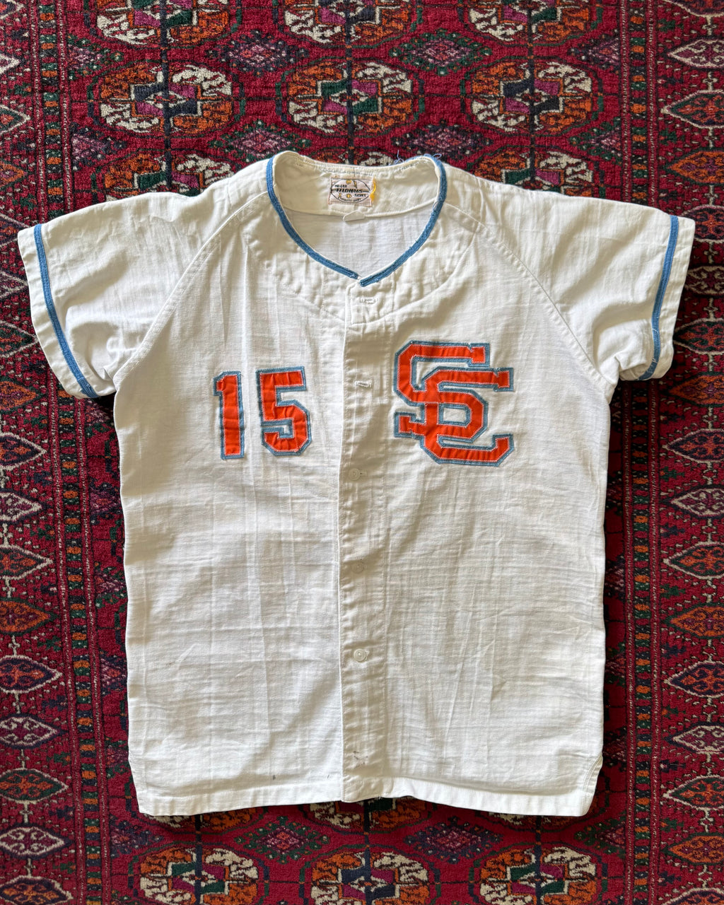 1960s baseball jersey
