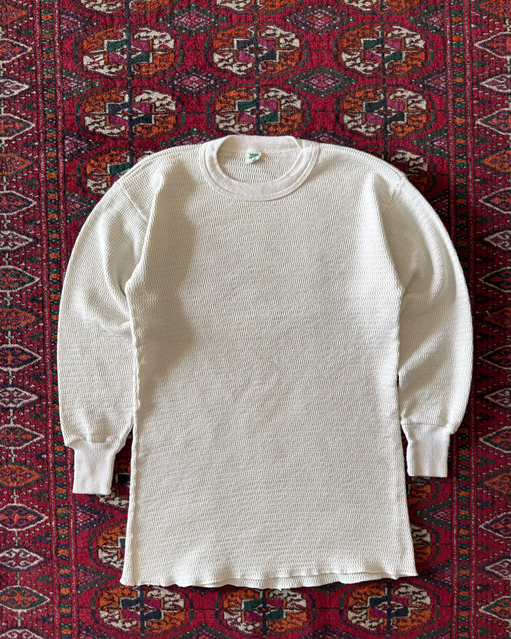 Vintage 1960s Hanes thermal undershirt ￼
