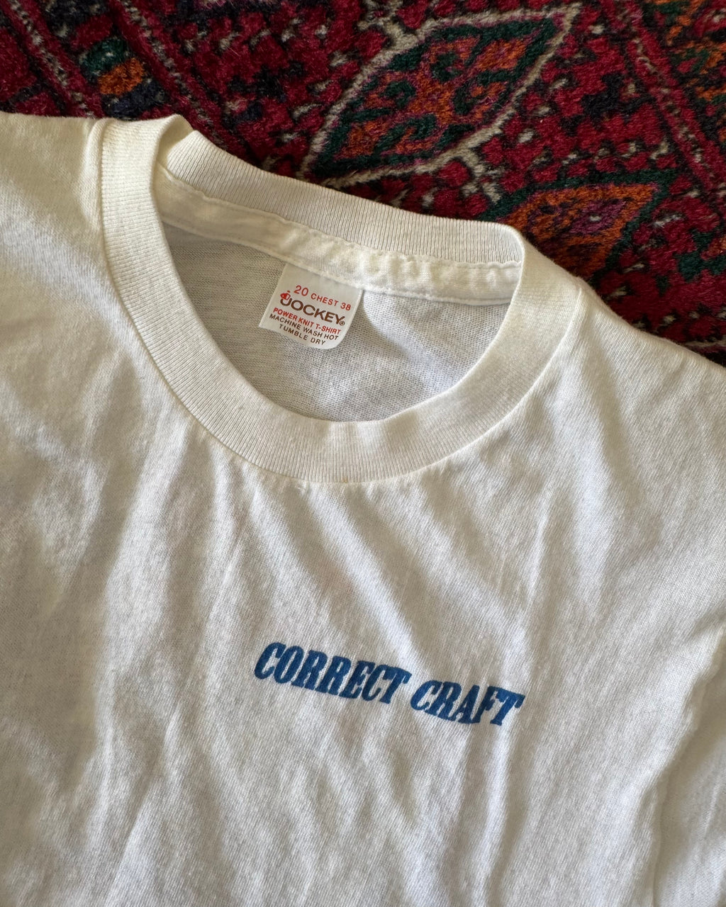 1970s ski craft tee