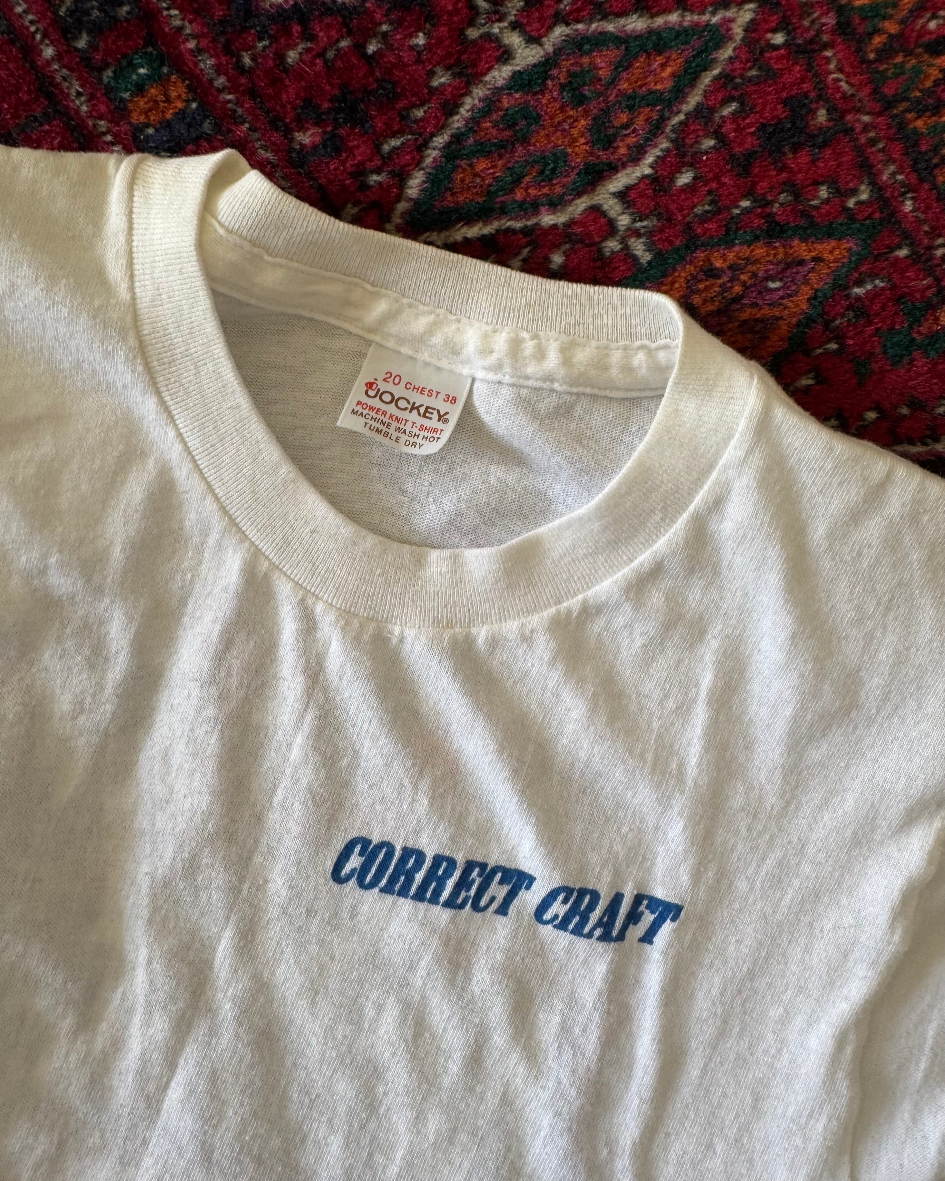 1970s ski craft tee