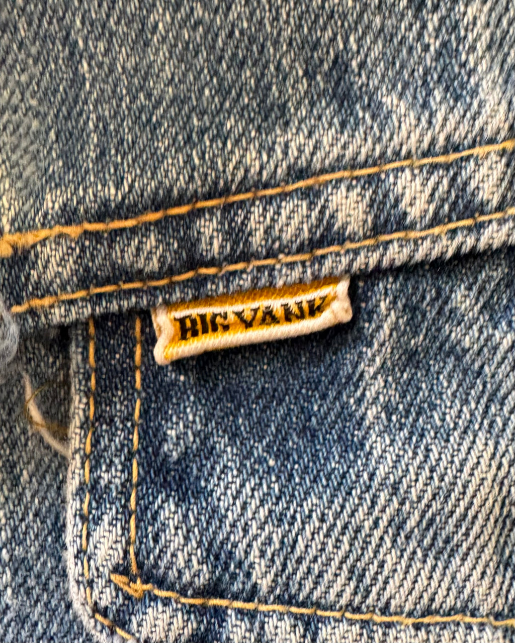 1960s Big Yank denim jacket