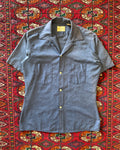 1960s sanforized collar loop shirt