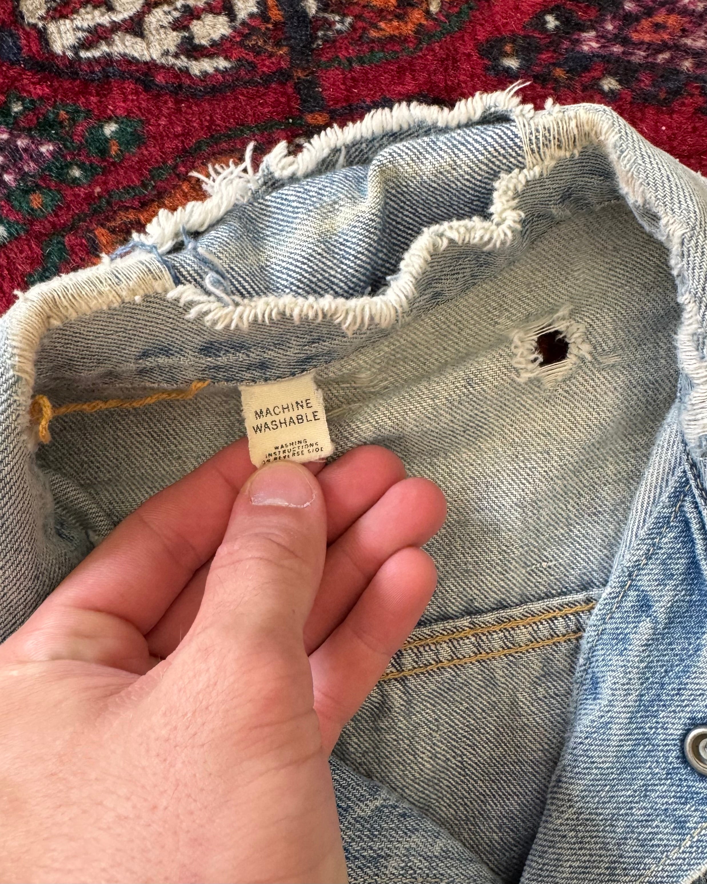 1960s Big Yank denim jacket