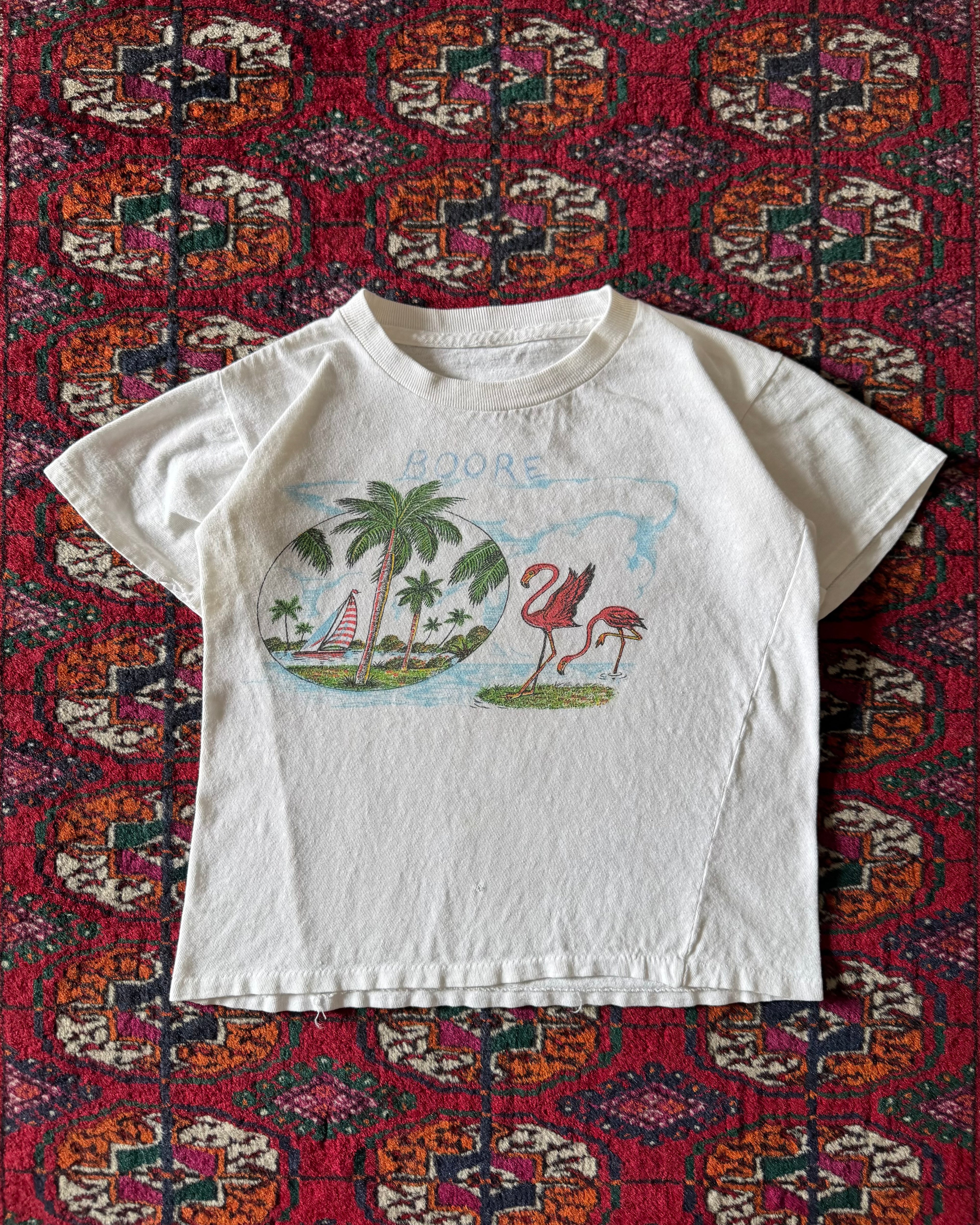 Vintage 70s Boore beach shirt