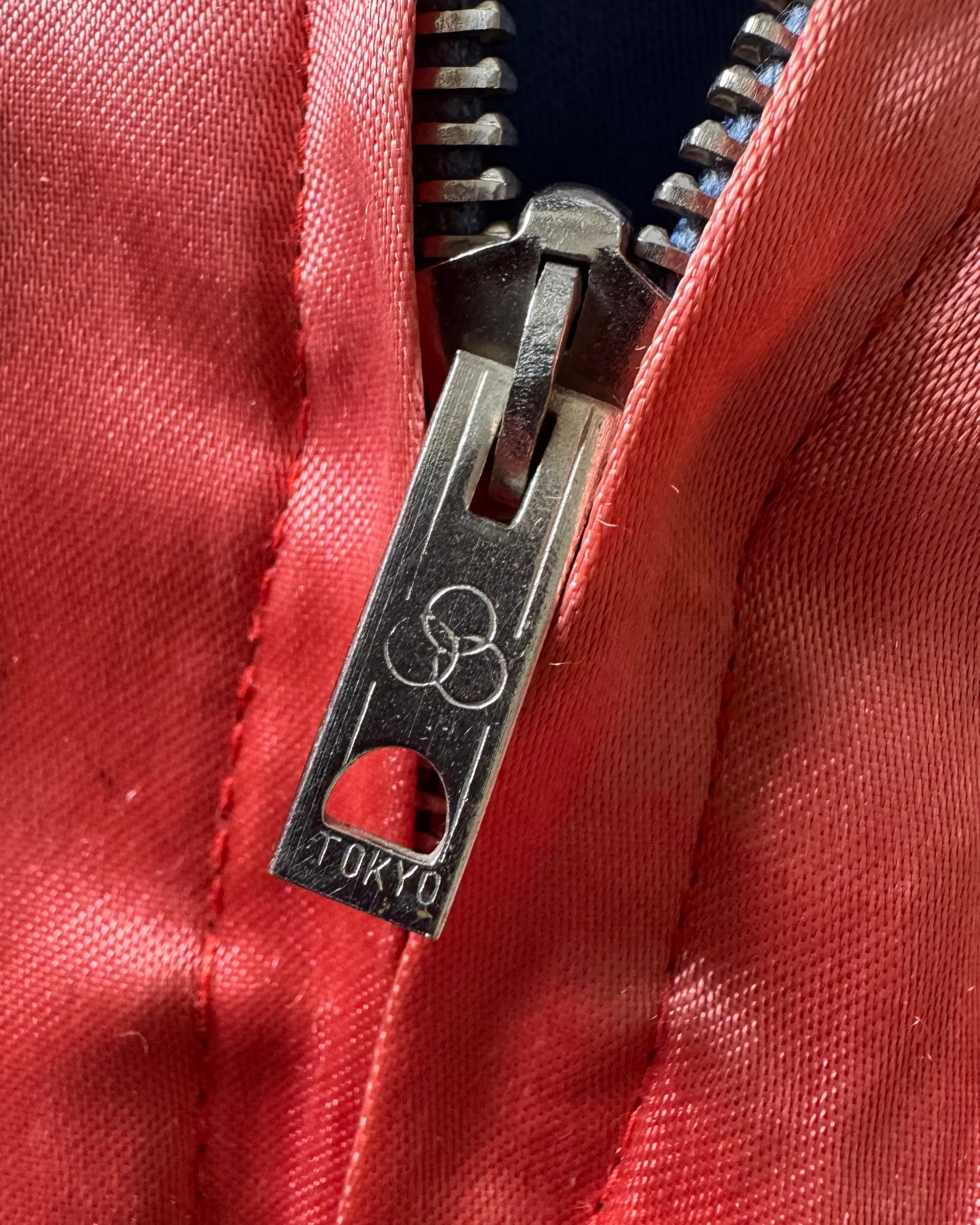 1950s Japanese souvenir reversible jacket