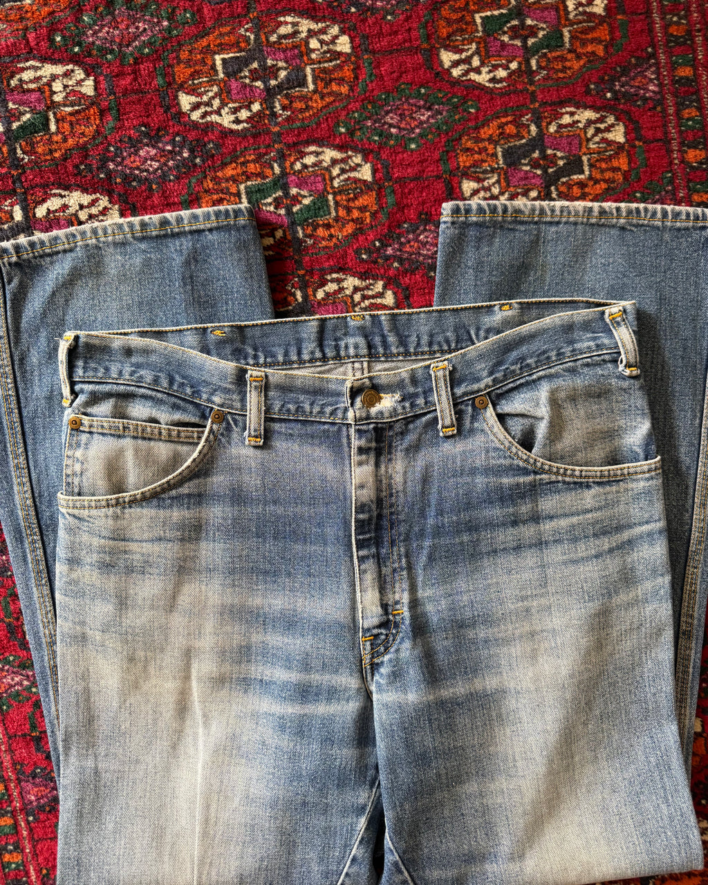 1970s GAP flared bootcut jeans