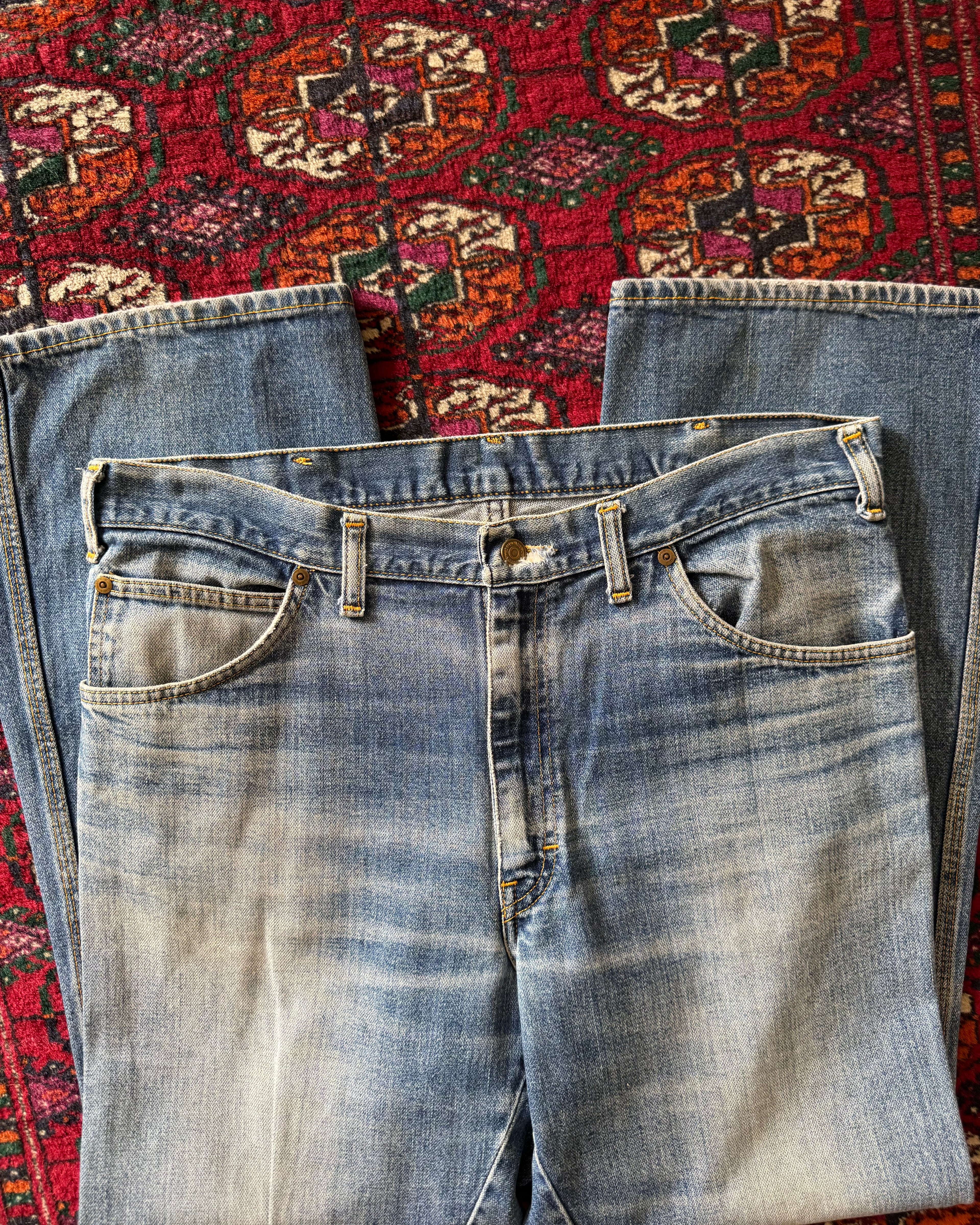 1970s GAP flared bootcut jeans