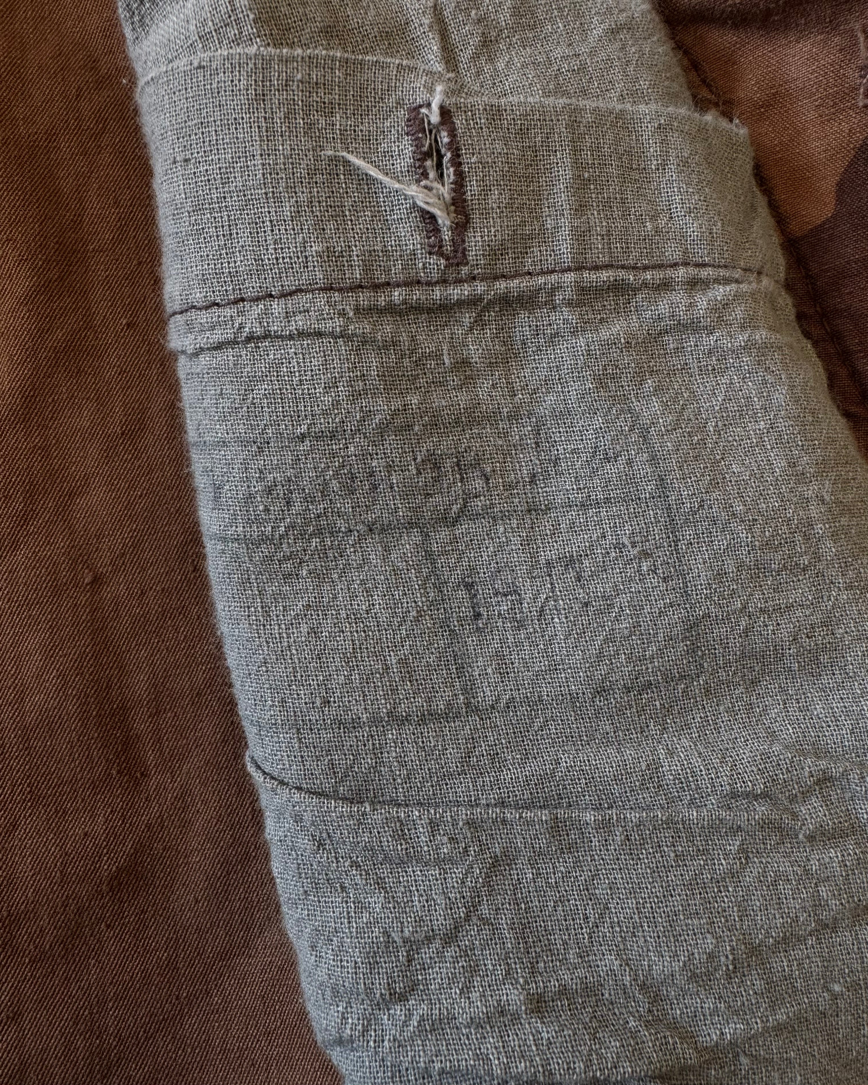 Rare Vintage 1980s Soviet TTskO African Pattern Camo Jacket