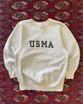 1980s USMA champion raverse weave sweatshirt