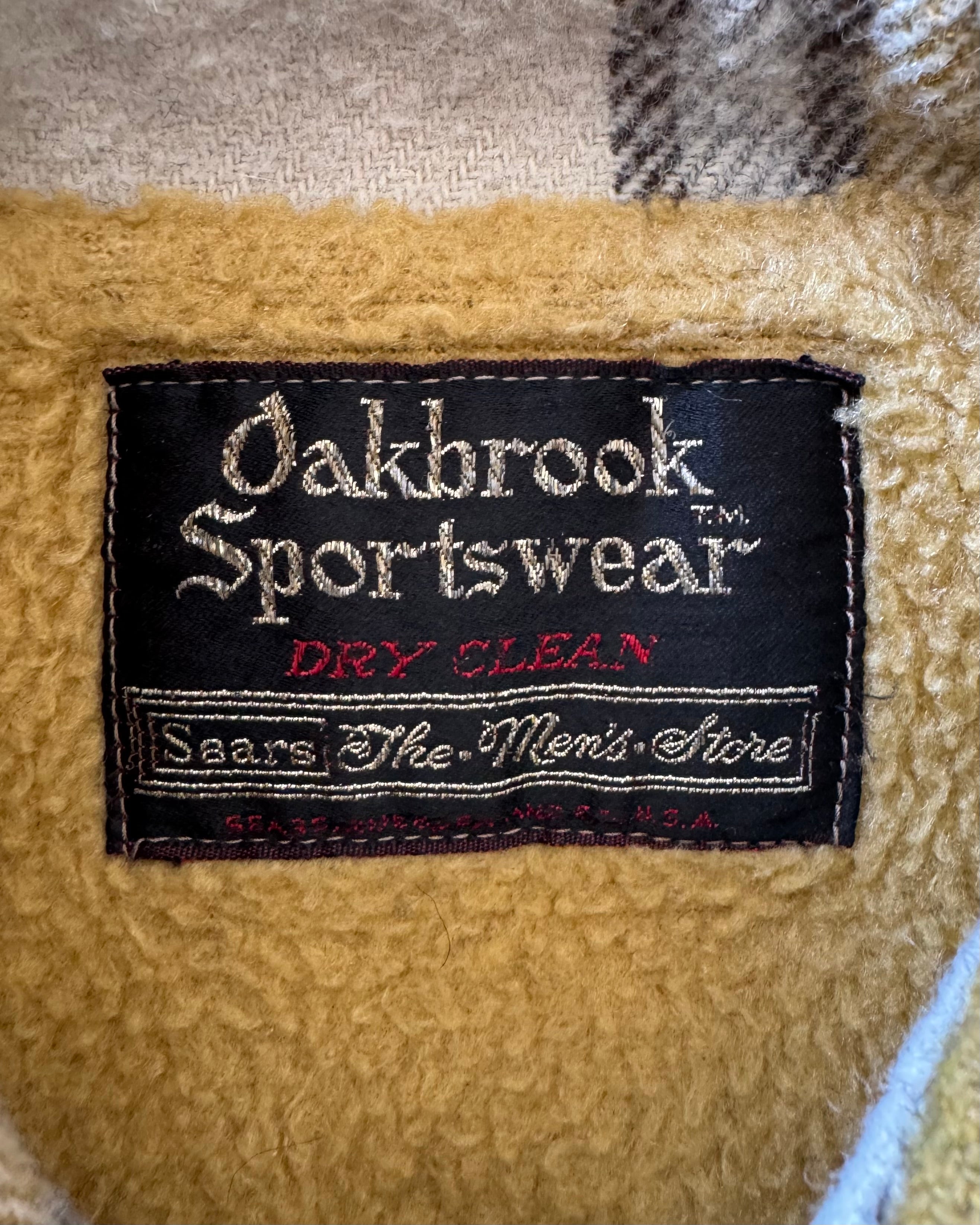 1970s Sears CPU lined flannel ￼