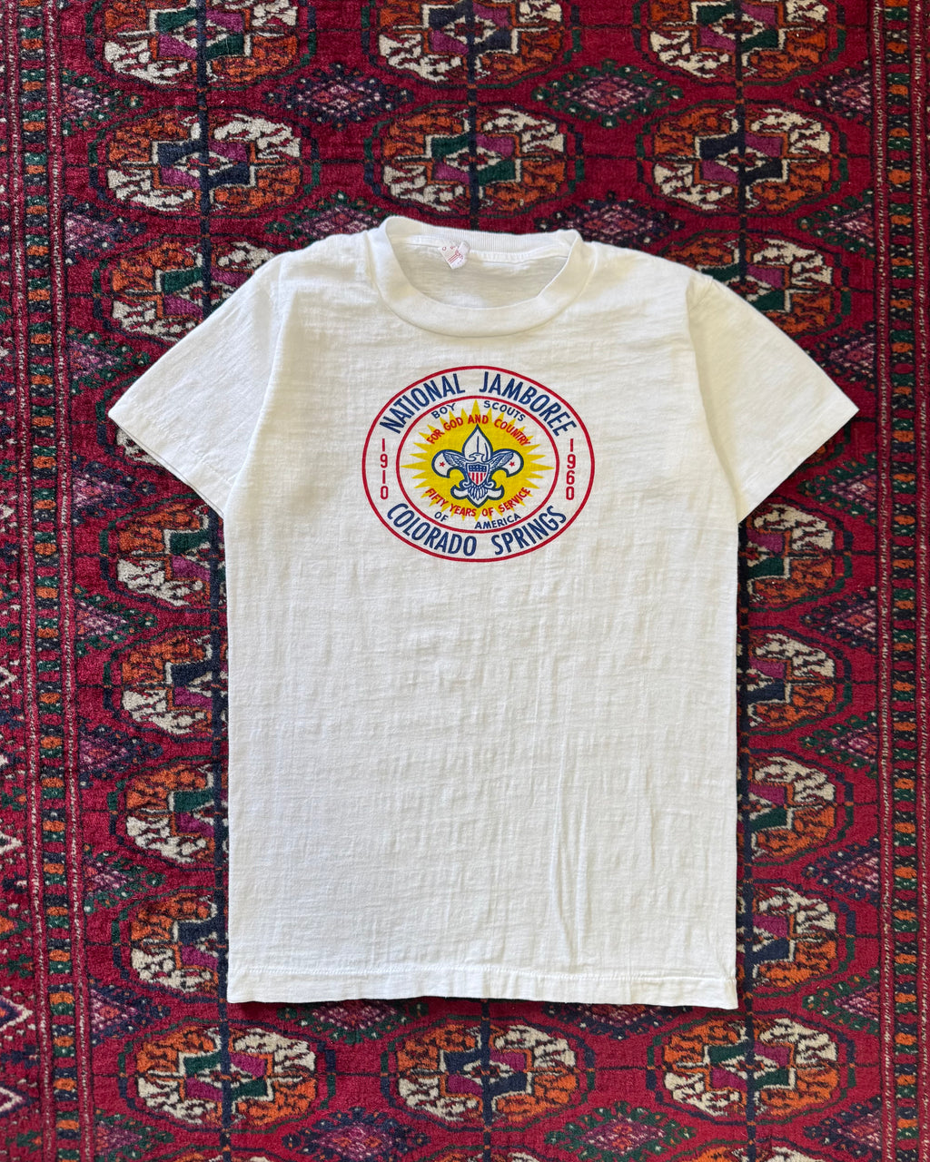 1960s deadstock boyscouts tee