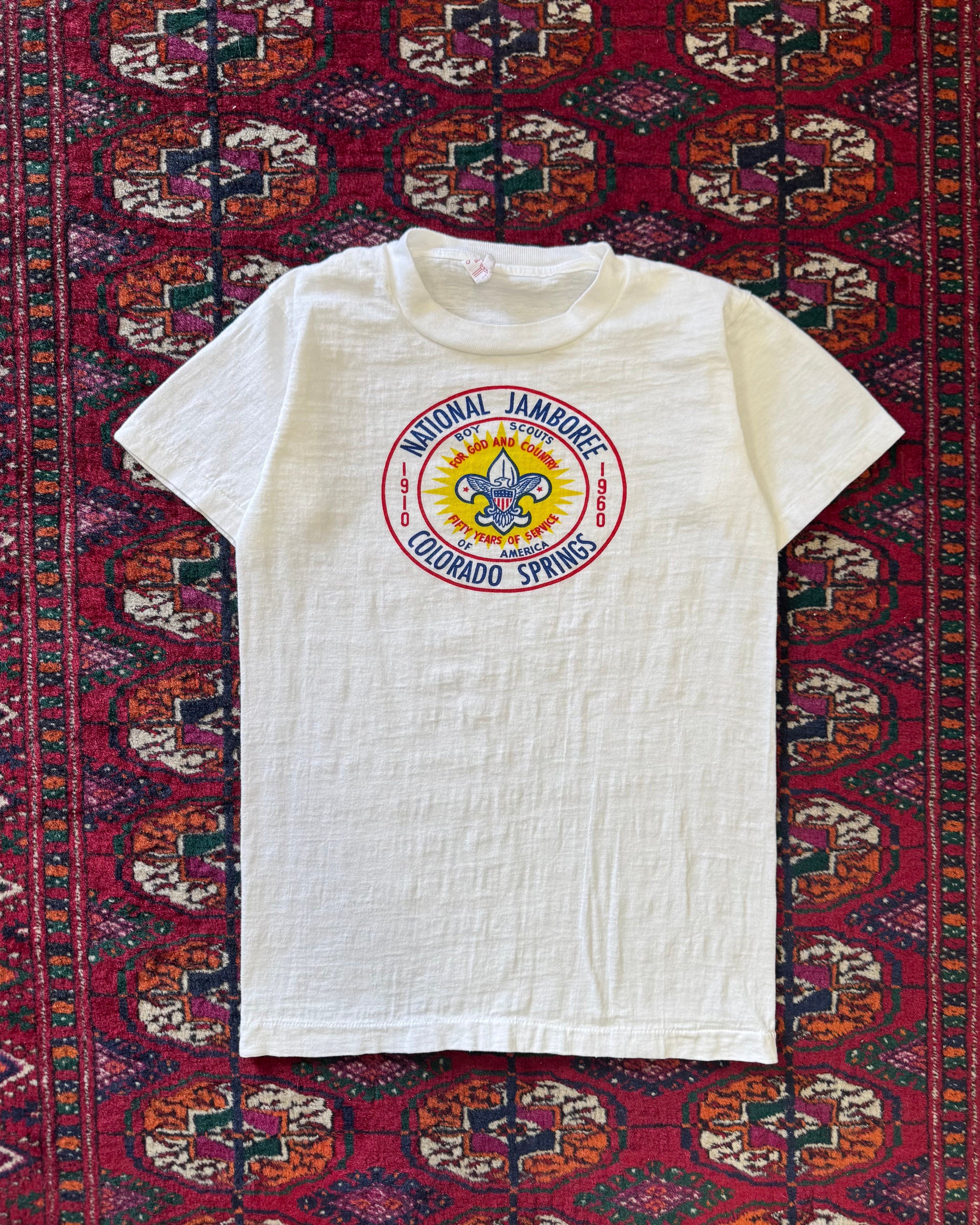 1960s deadstock boyscouts tee