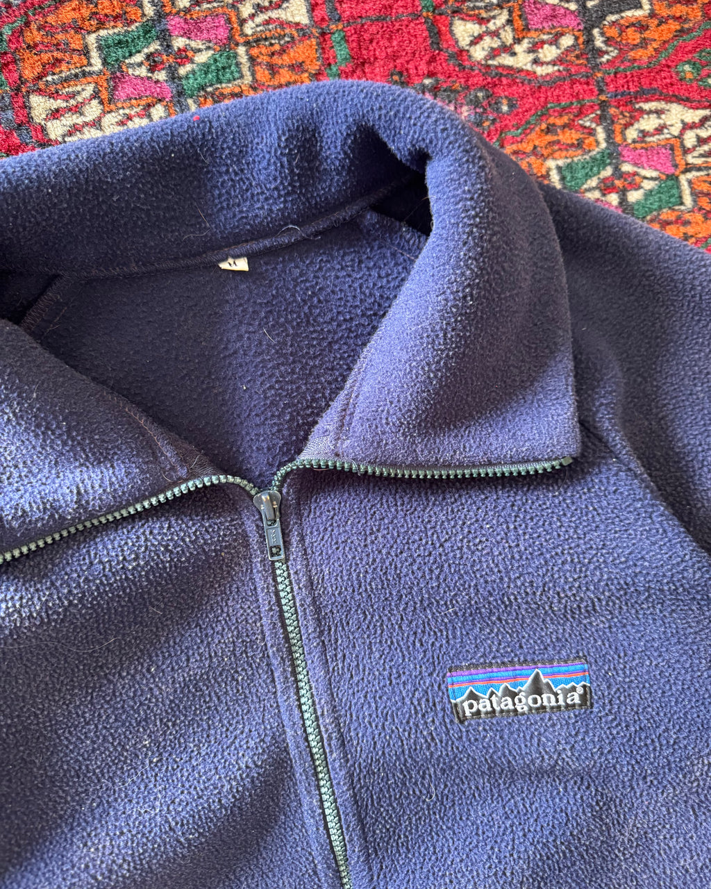 1980s Patagonia fleece zipup